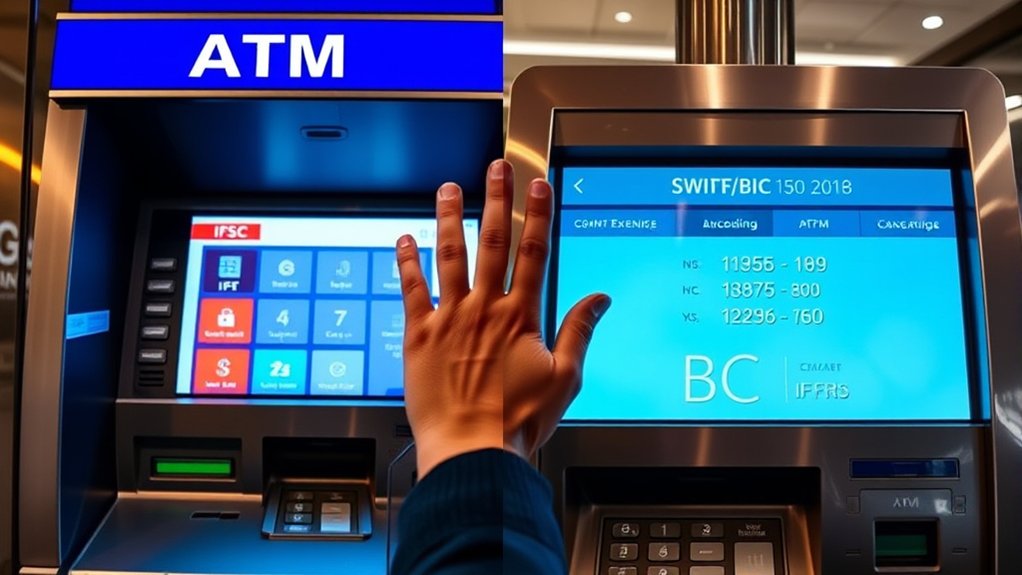 global banking transaction codes