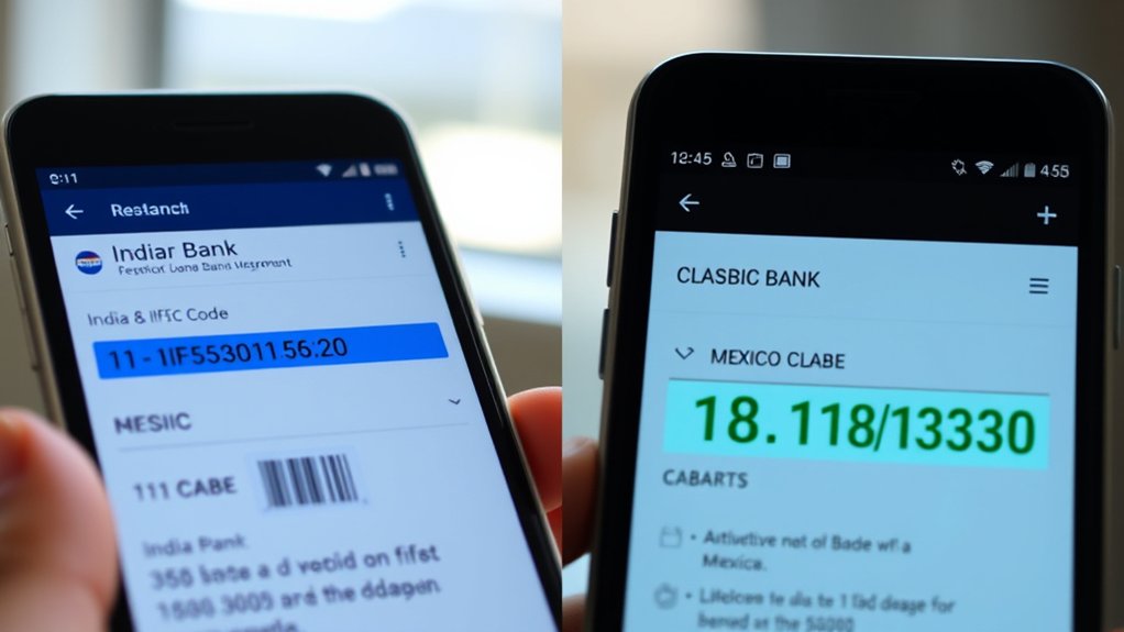 ifsc code vs clabe number