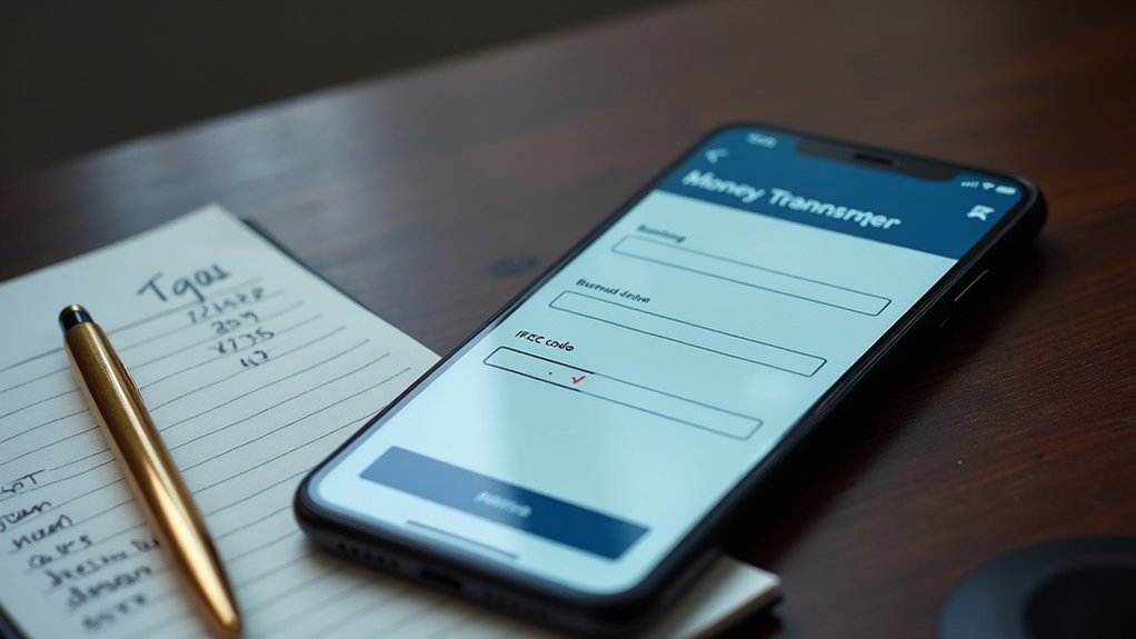 smooth money transfer steps